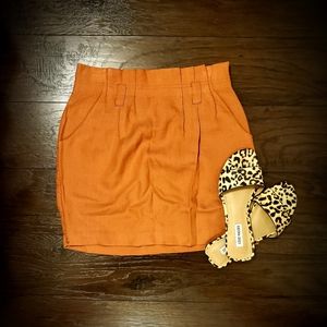 Forever21 Paperbag Mini Skirt